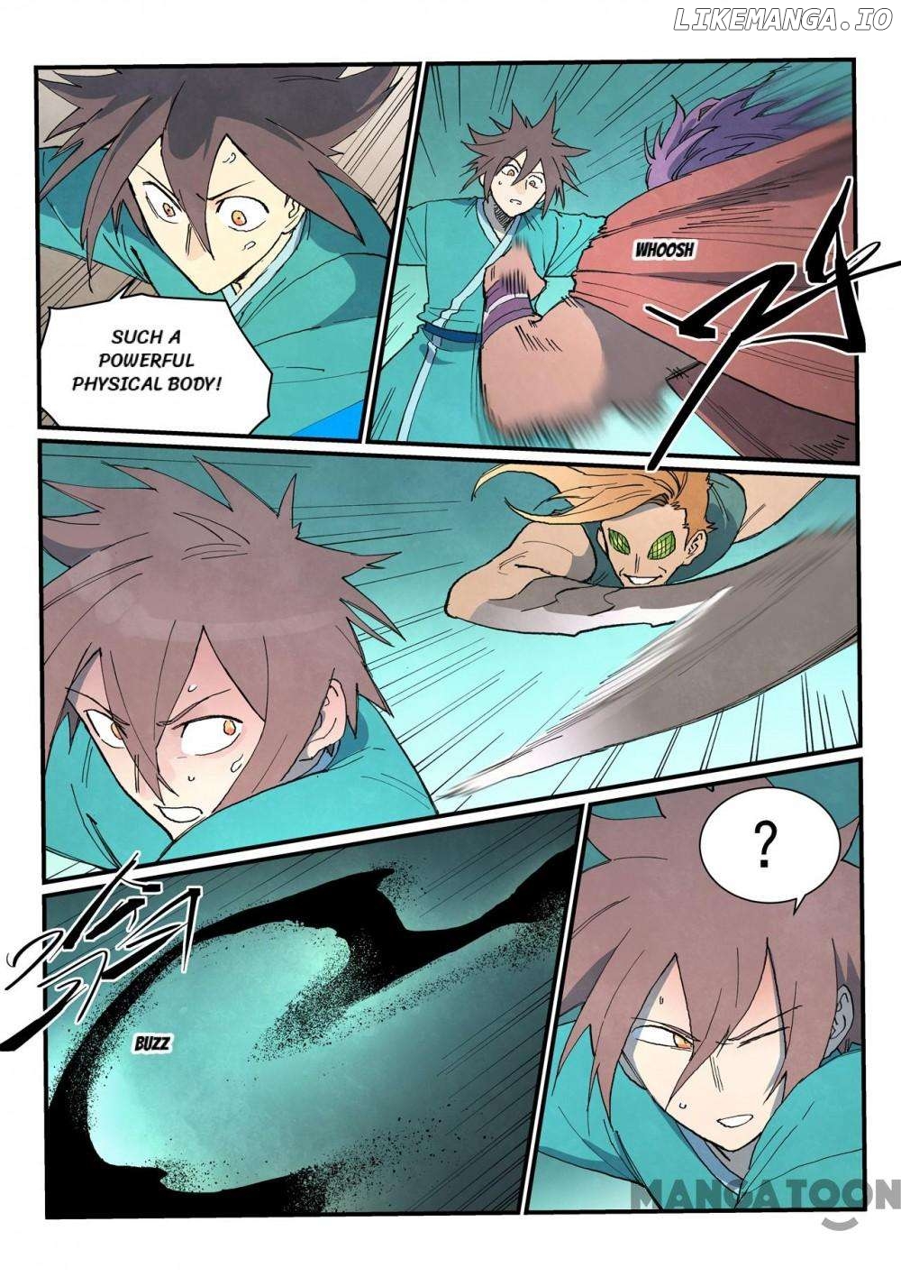 Star Martial God Technique Chapter 751 - page 4