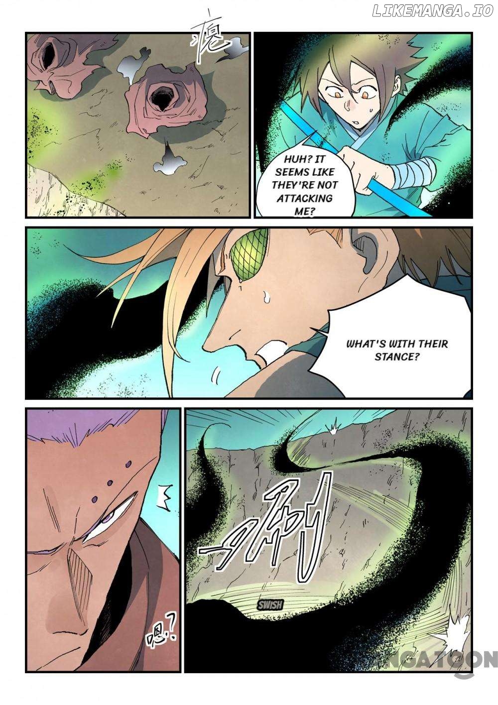 Star Martial God Technique Chapter 751 - page 7