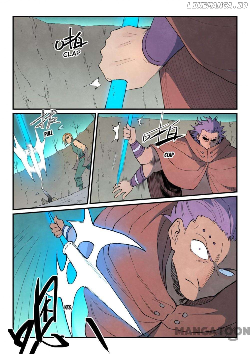 Star Martial God Technique Chapter 752 - page 1