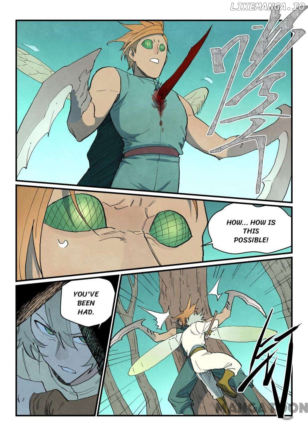 Star Martial God Technique Chapter 752 - page 10