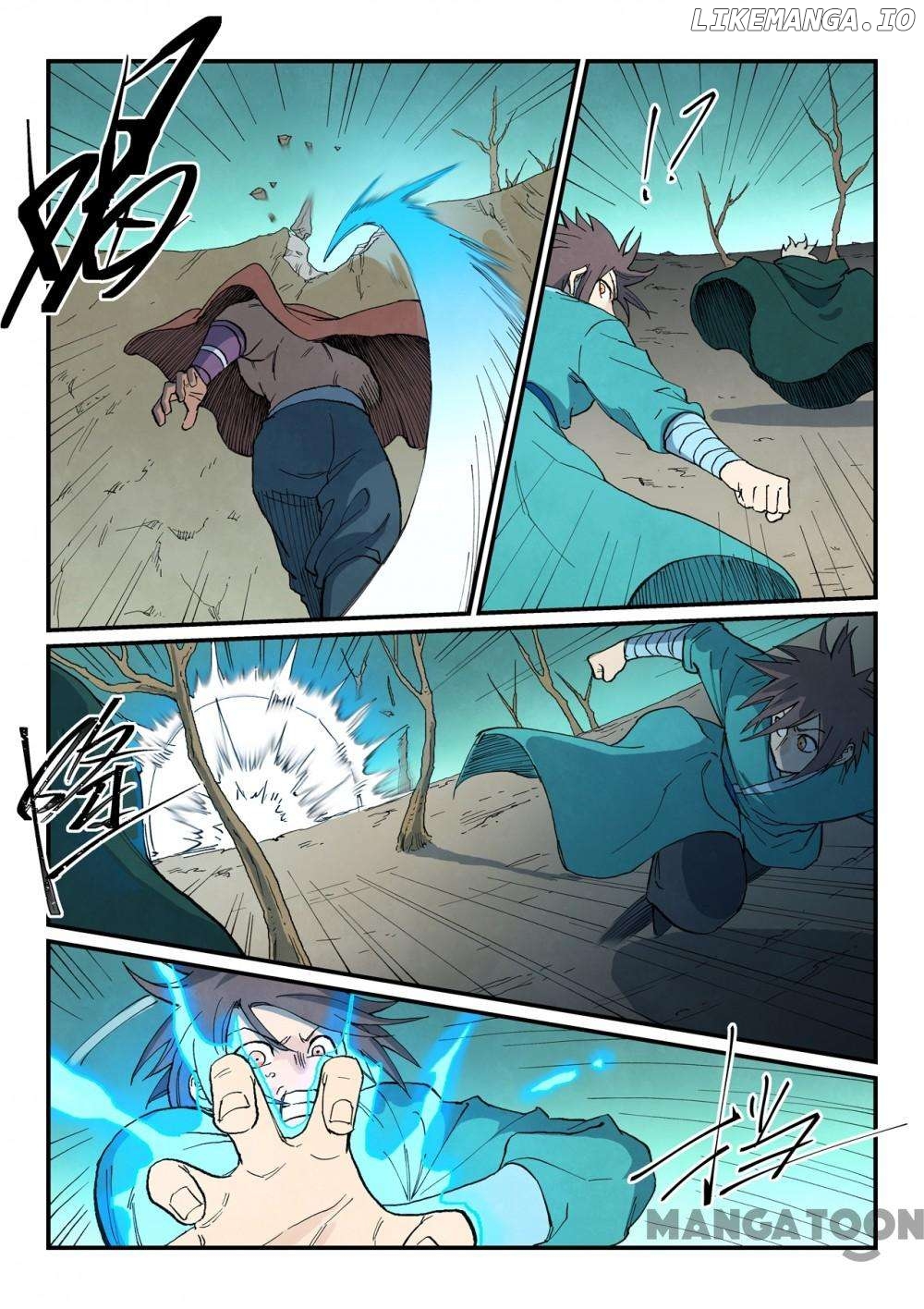 Star Martial God Technique Chapter 752 - page 2