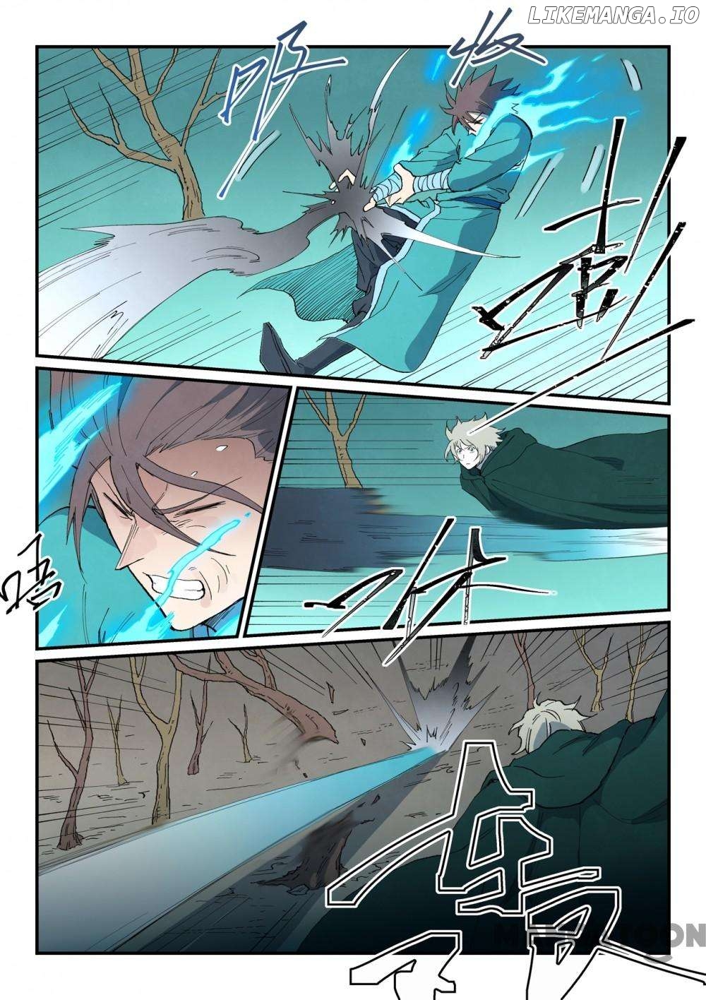 Star Martial God Technique Chapter 752 - page 3