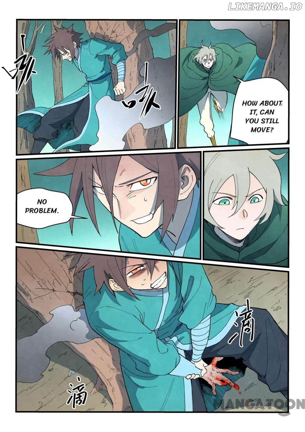 Star Martial God Technique Chapter 752 - page 4