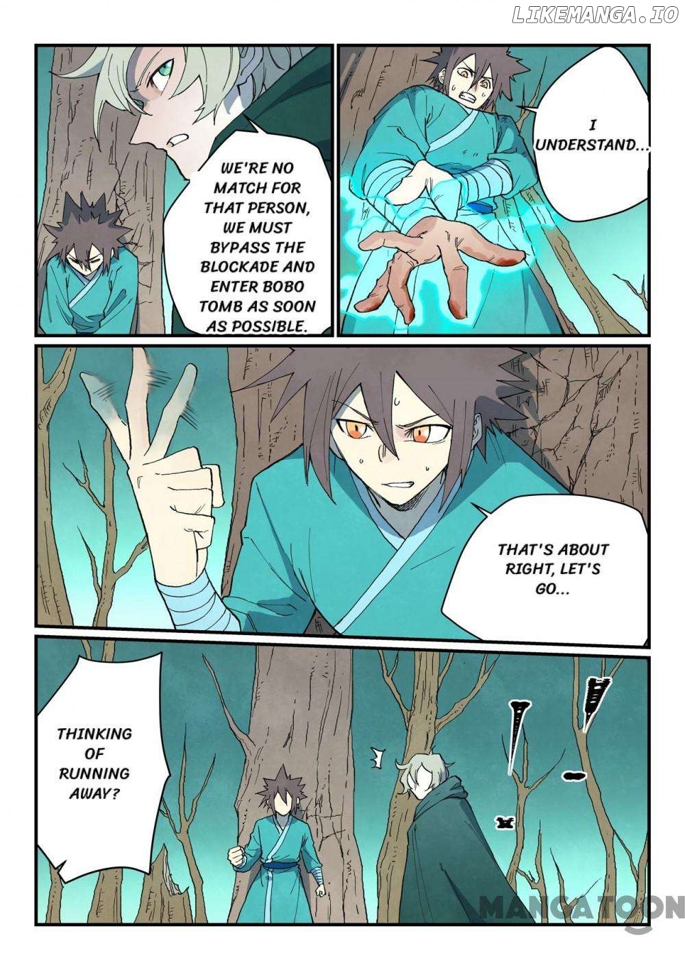 Star Martial God Technique Chapter 752 - page 5