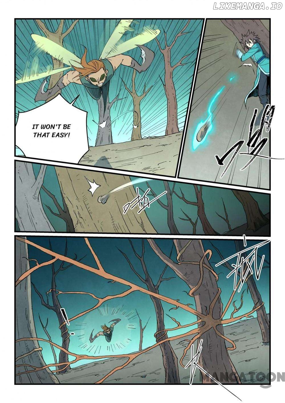 Star Martial God Technique Chapter 752 - page 6