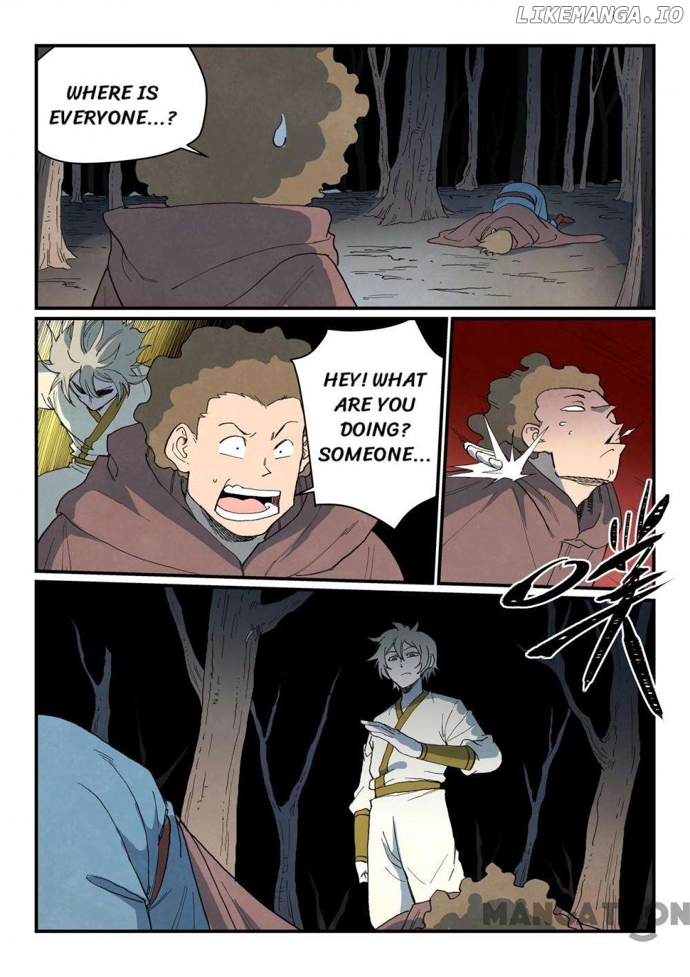 Star Martial God Technique Chapter 753 - page 9