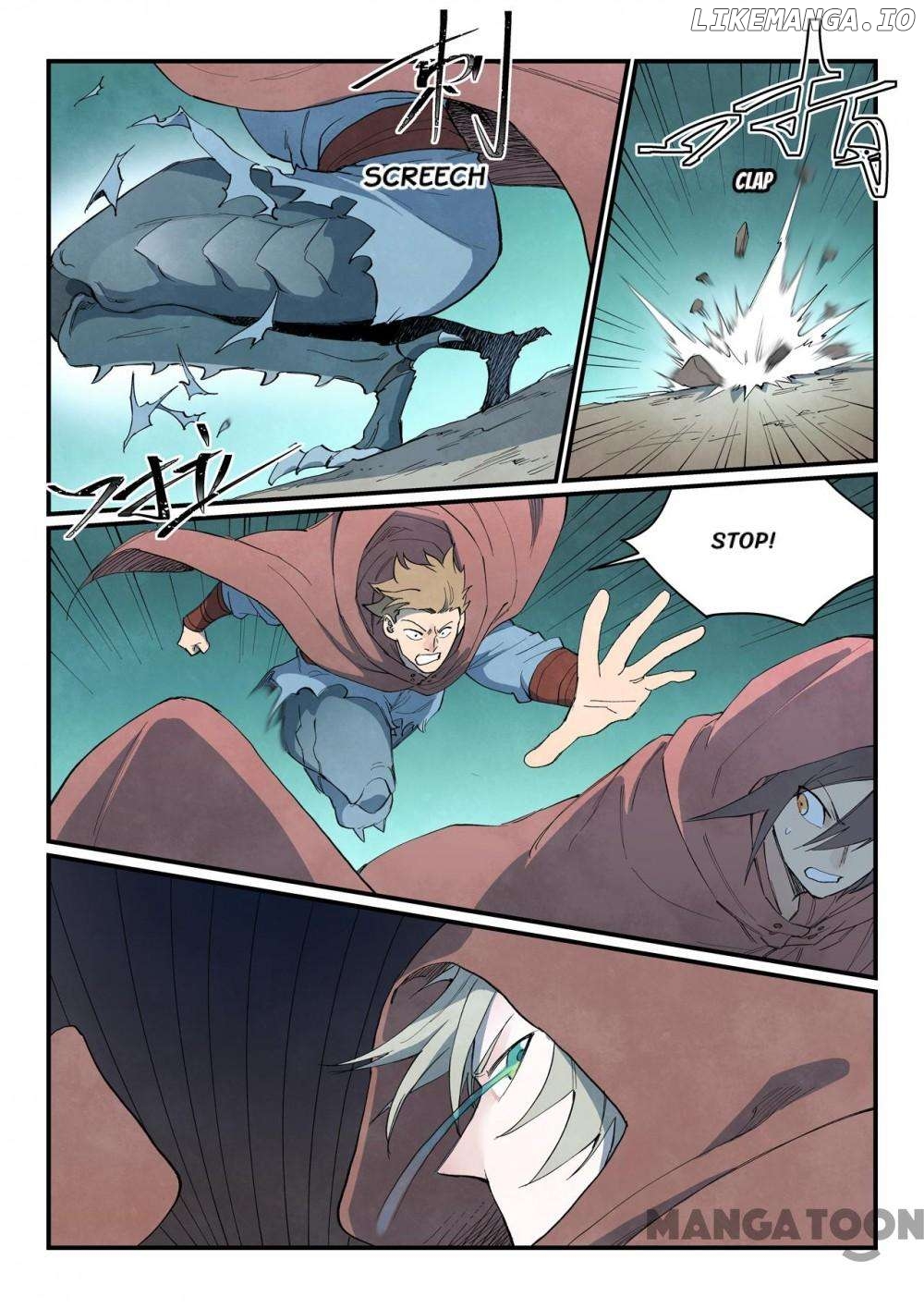 Star Martial God Technique Chapter 754 - page 6