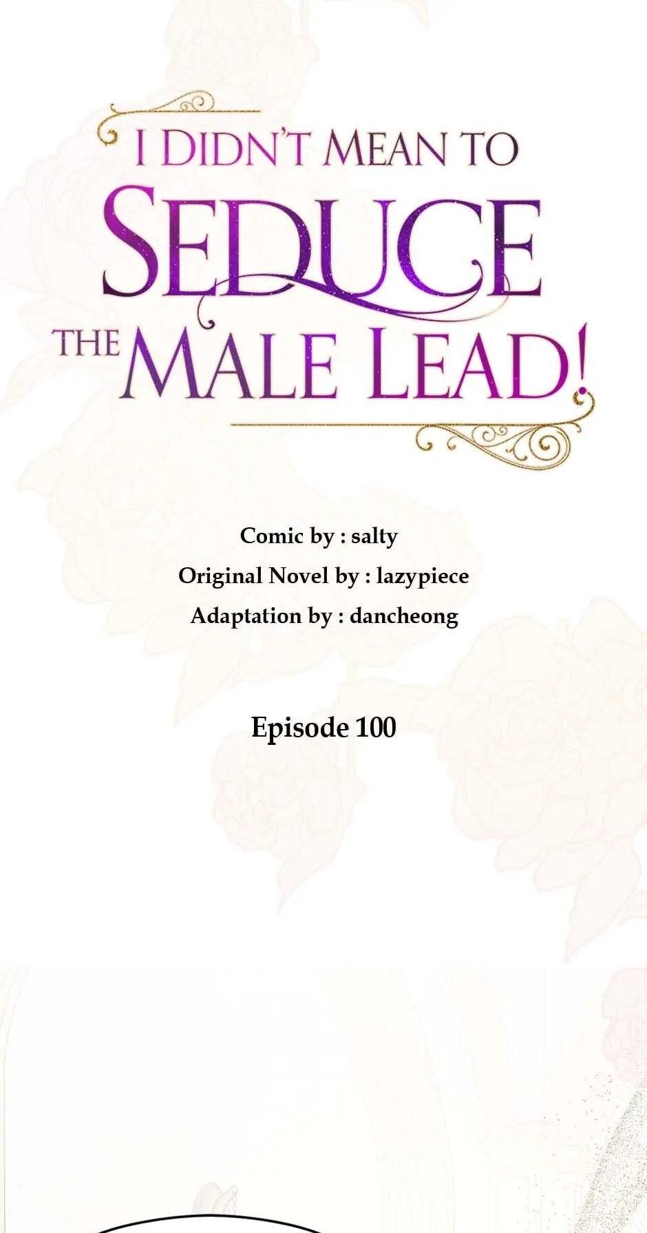 I Didn’t Mean to Seduce the Male Lead Chapter 100 - page 17