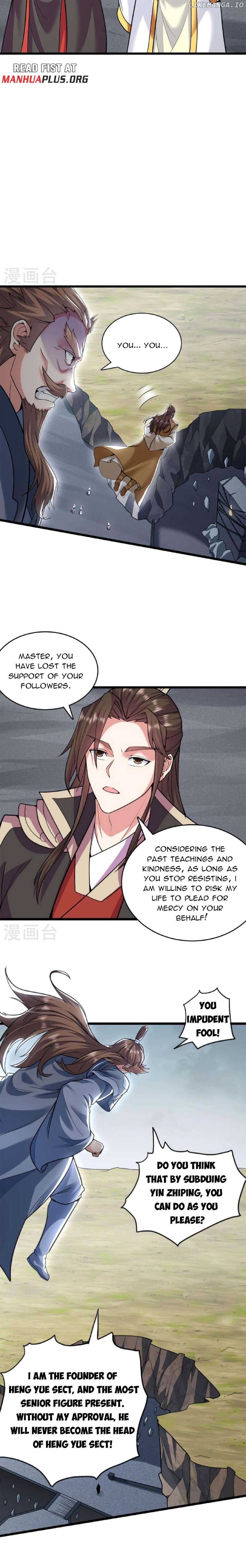 Banished Disciple's Counterattack Chapter 473 - page 4