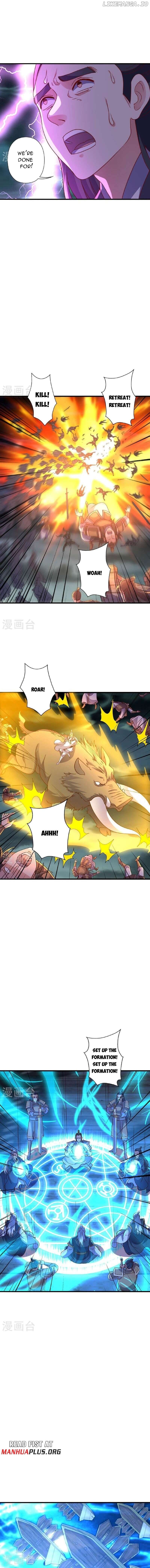 Banished Disciple's Counterattack Chapter 477 - page 2