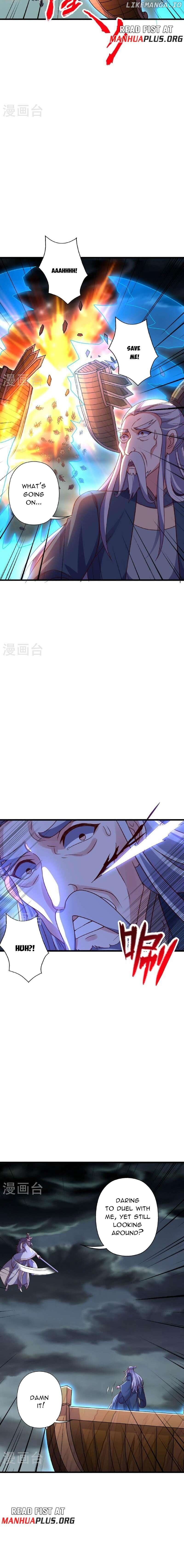 Banished Disciple's Counterattack Chapter 477 - page 4