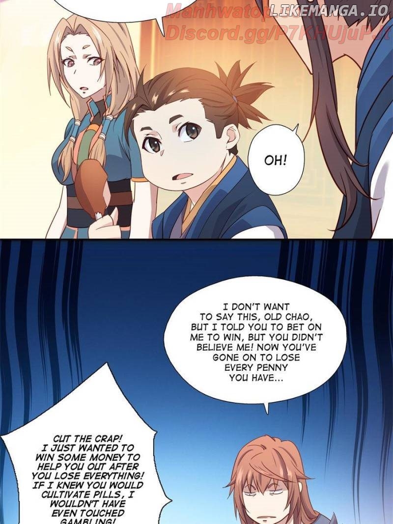 My Master Knows Everything Chapter 21 - page 19