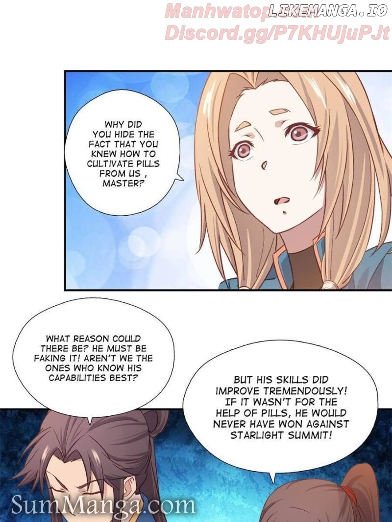 My Master Knows Everything Chapter 21 - page 21