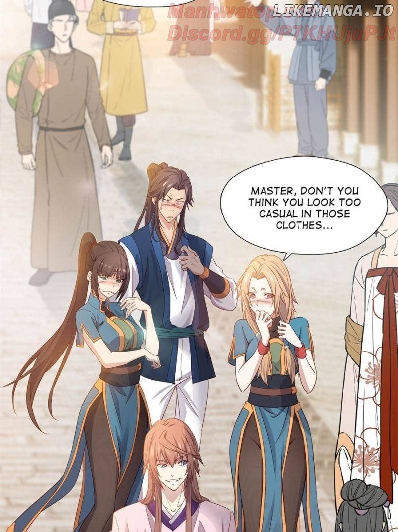 My Master Knows Everything Chapter 21 - page 33