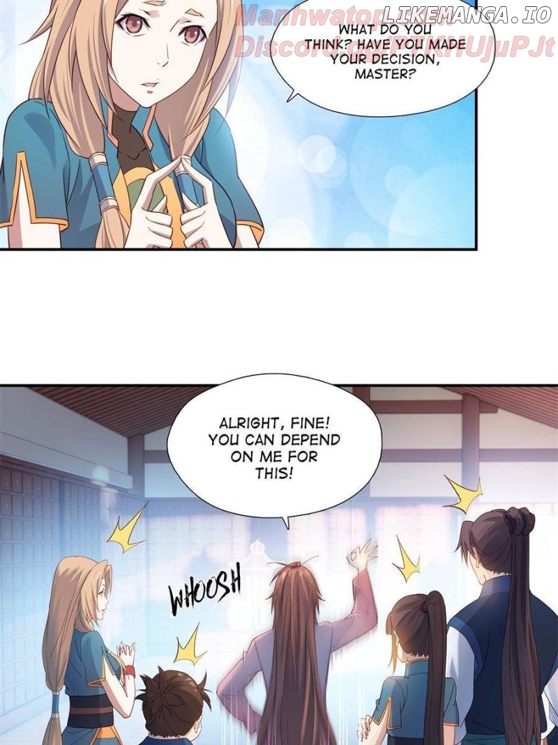 My Master Knows Everything Chapter 23 - page 36