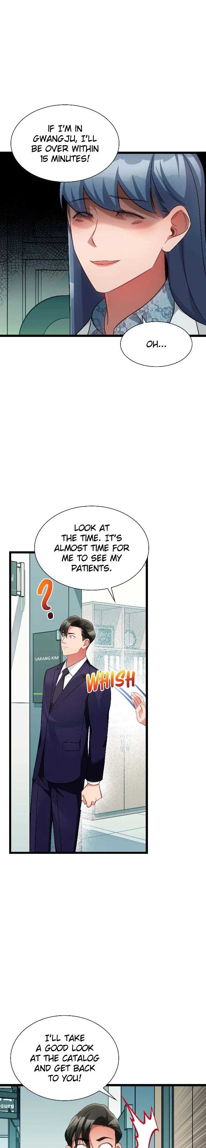 The Genius Sales Person: Mind Reader Chapter 58 - page 15