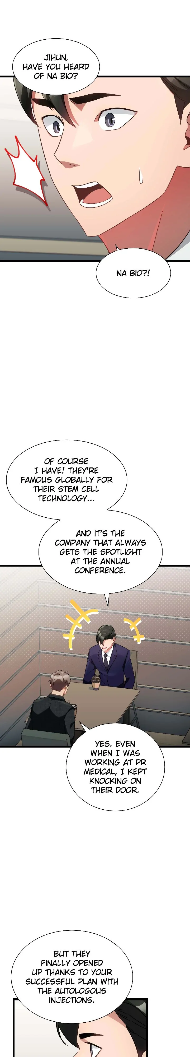 The Genius Sales Person: Mind Reader Chapter 58 - page 28