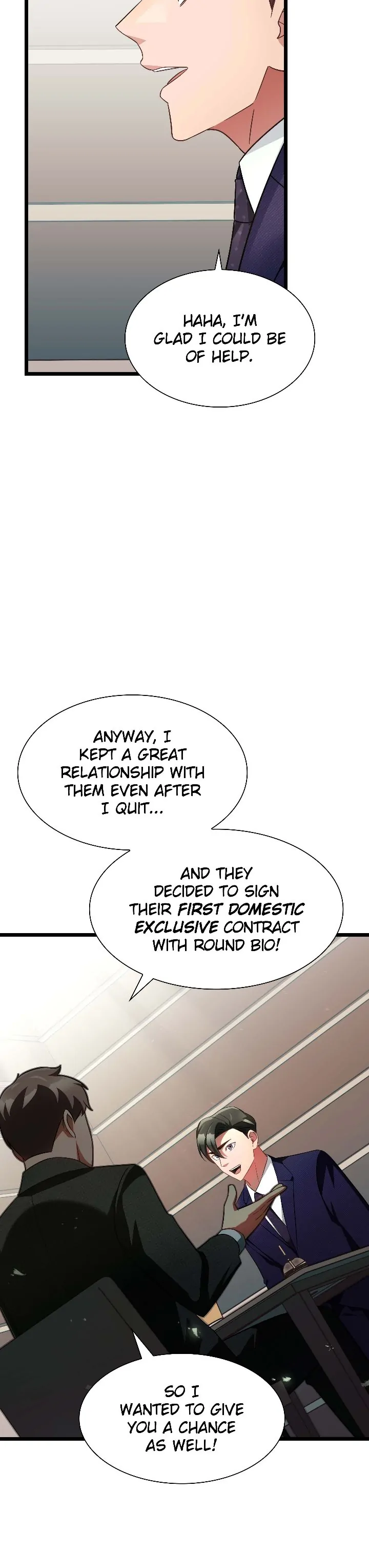 The Genius Sales Person: Mind Reader Chapter 58 - page 29