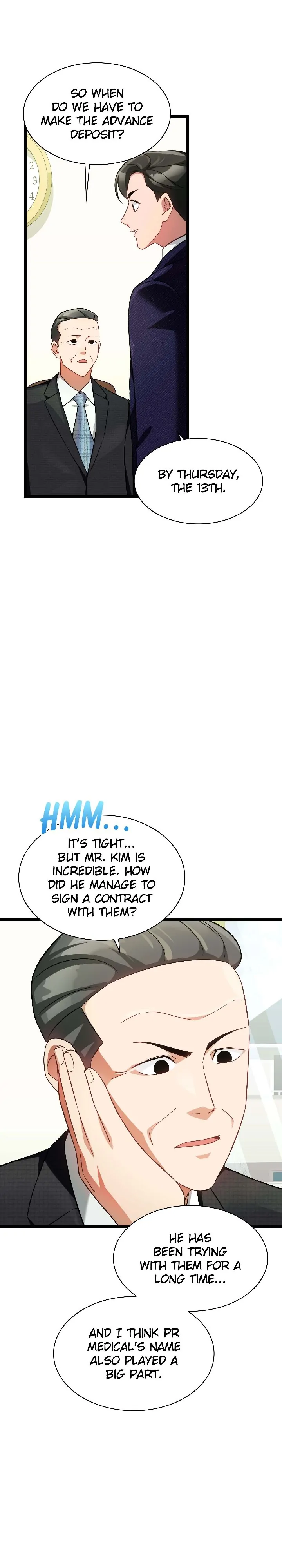 The Genius Sales Person: Mind Reader Chapter 59 - page 12
