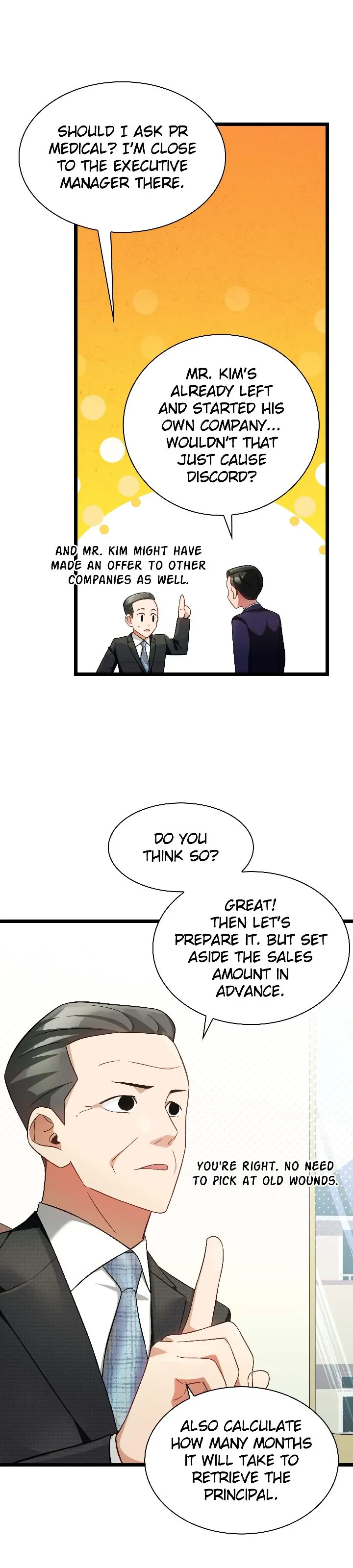 The Genius Sales Person: Mind Reader Chapter 59 - page 13
