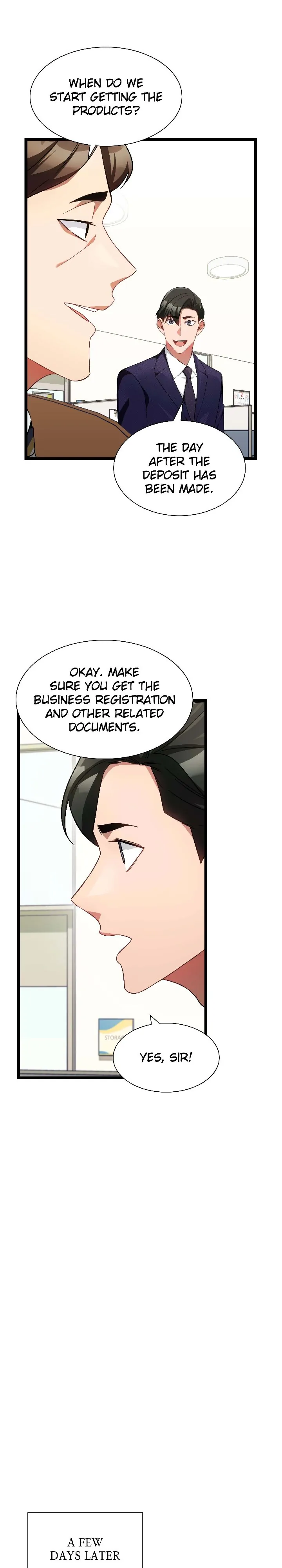 The Genius Sales Person: Mind Reader Chapter 59 - page 14