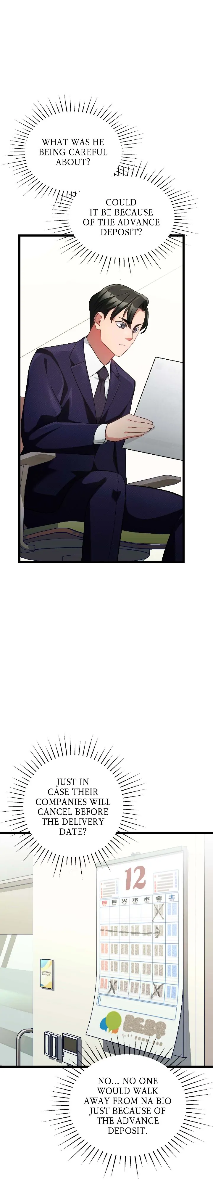 The Genius Sales Person: Mind Reader Chapter 59 - page 21