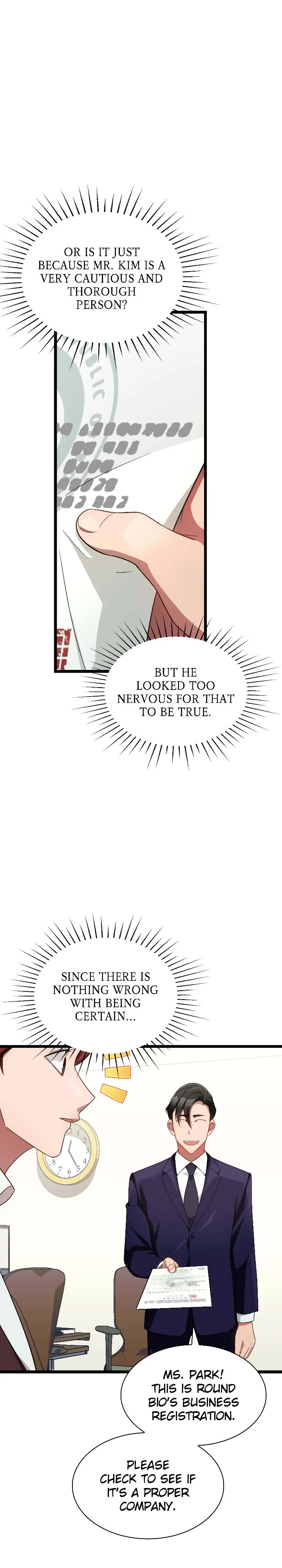 The Genius Sales Person: Mind Reader Chapter 59 - page 22
