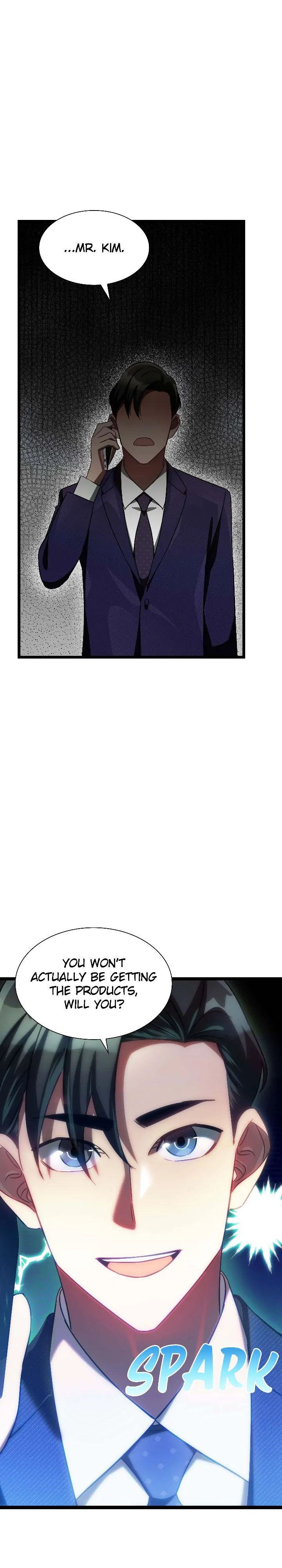 The Genius Sales Person: Mind Reader Chapter 59 - page 35