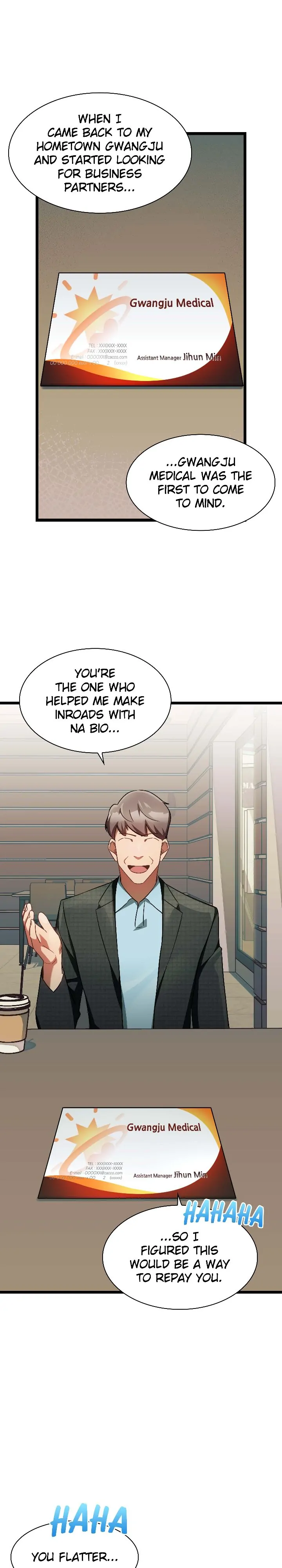 The Genius Sales Person: Mind Reader Chapter 59 - page 9