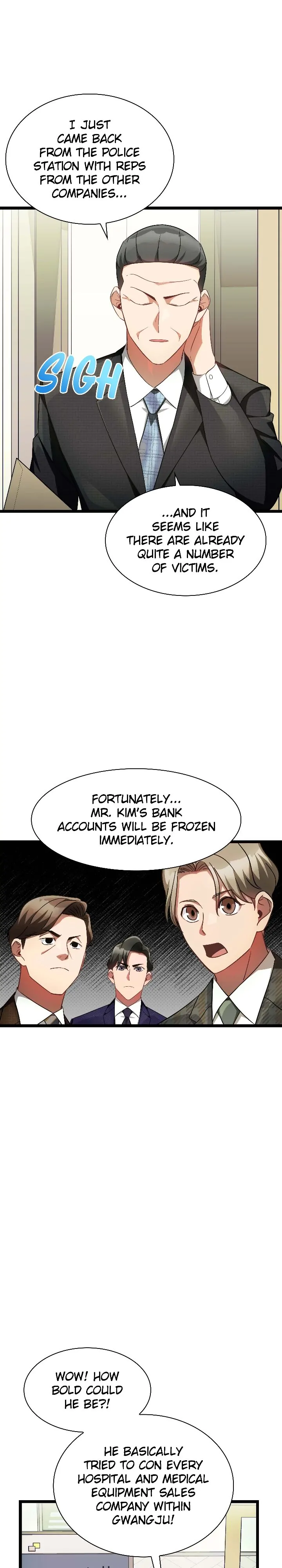 The Genius Sales Person: Mind Reader Chapter 60 - page 12