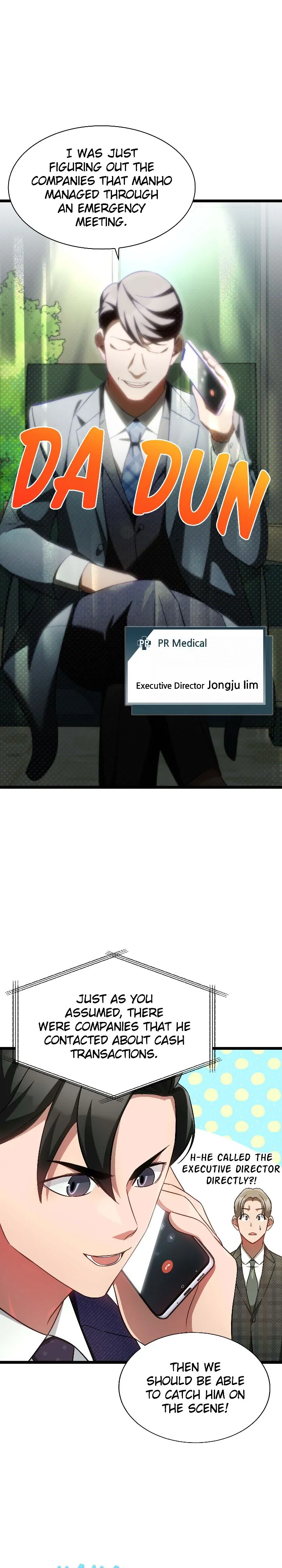 The Genius Sales Person: Mind Reader Chapter 60 - page 32