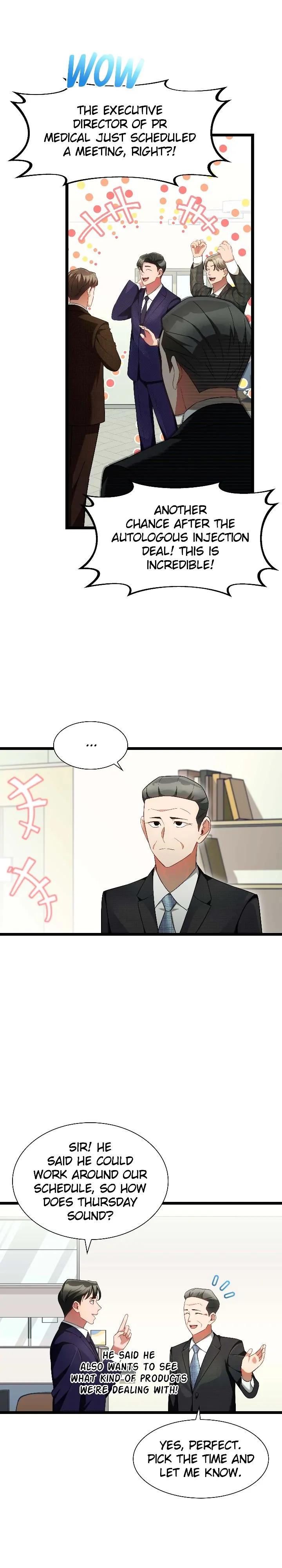 The Genius Sales Person: Mind Reader Chapter 61 - page 3