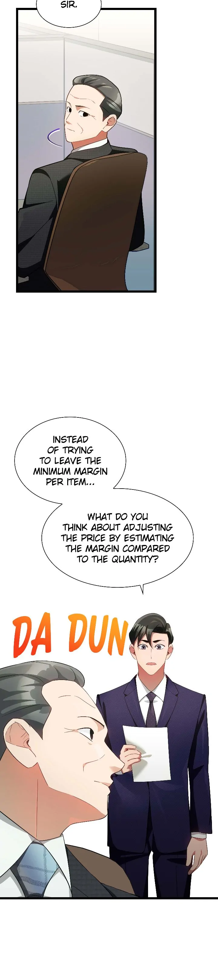 The Genius Sales Person: Mind Reader Chapter 63 - page 18