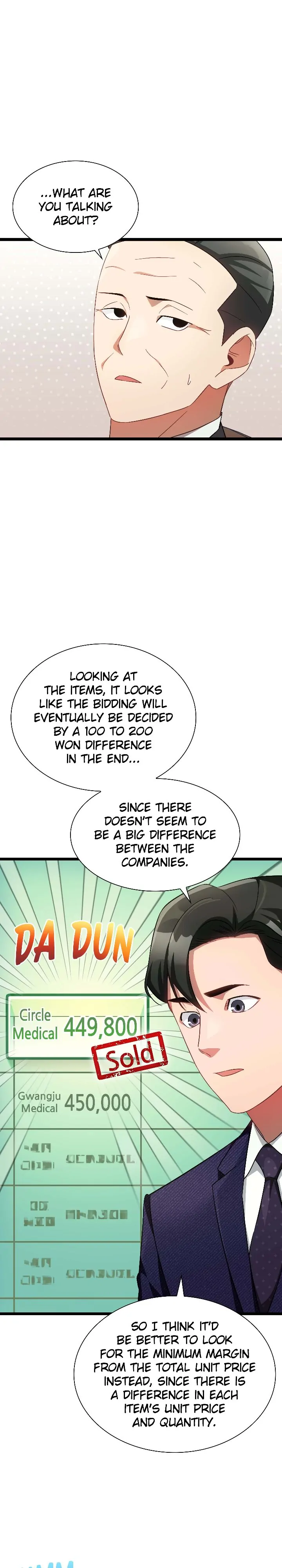 The Genius Sales Person: Mind Reader Chapter 63 - page 19
