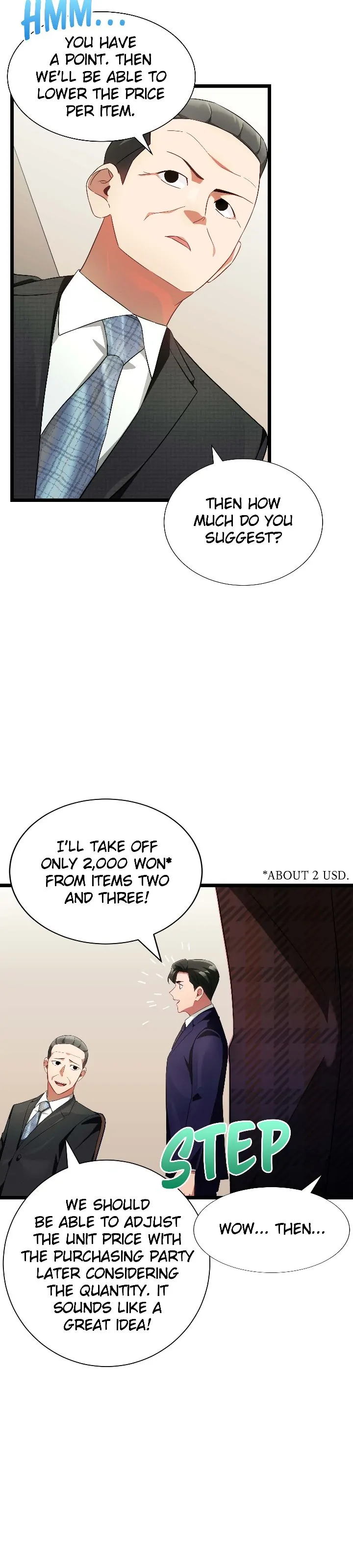 The Genius Sales Person: Mind Reader Chapter 63 - page 20