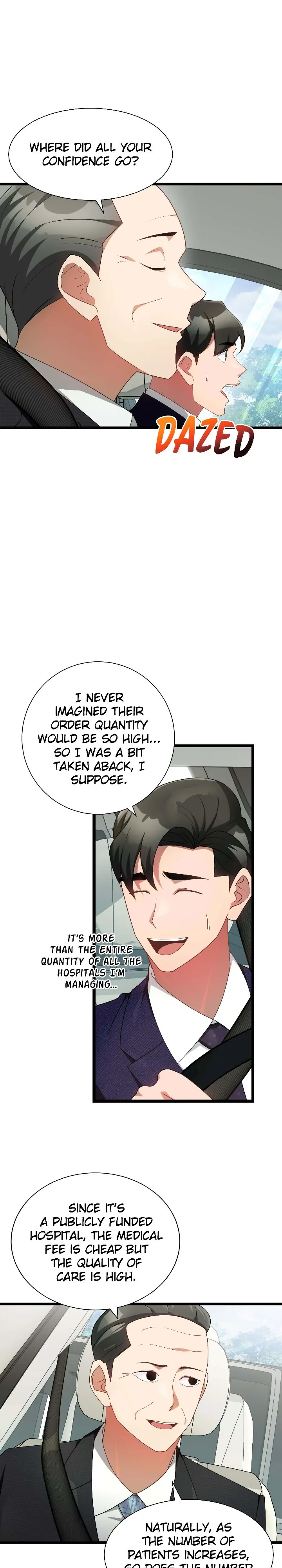 The Genius Sales Person: Mind Reader Chapter 63 - page 9