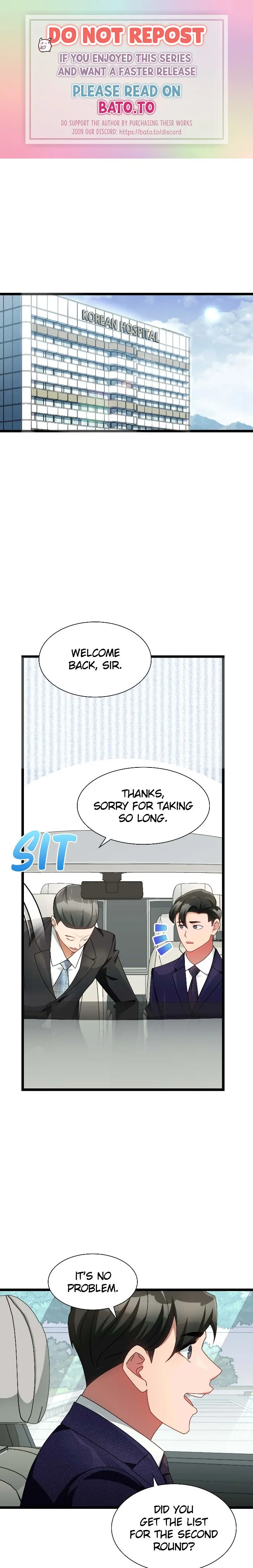The Genius Sales Person: Mind Reader Chapter 64 - page 1