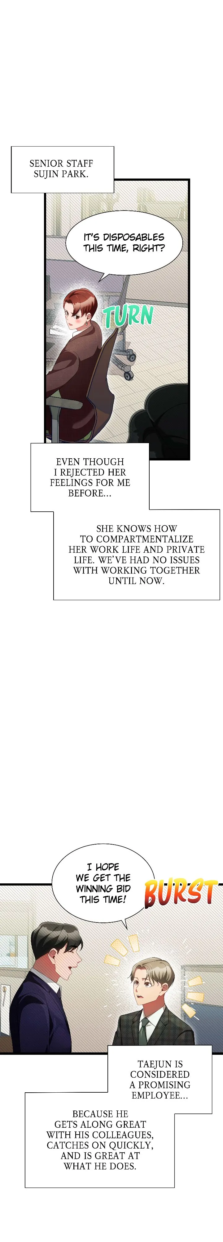 The Genius Sales Person: Mind Reader Chapter 64 - page 12