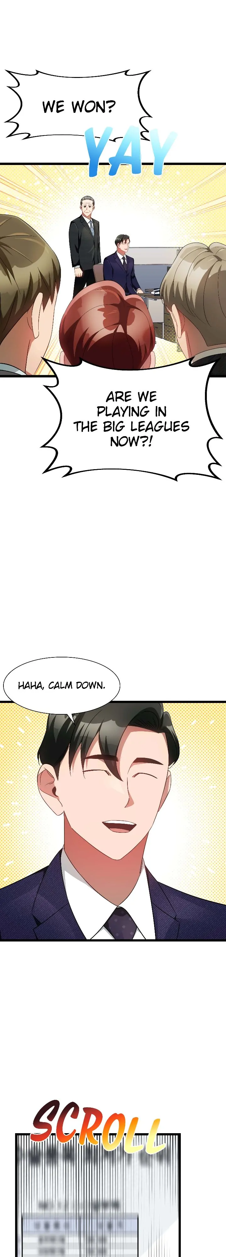 The Genius Sales Person: Mind Reader Chapter 64 - page 23