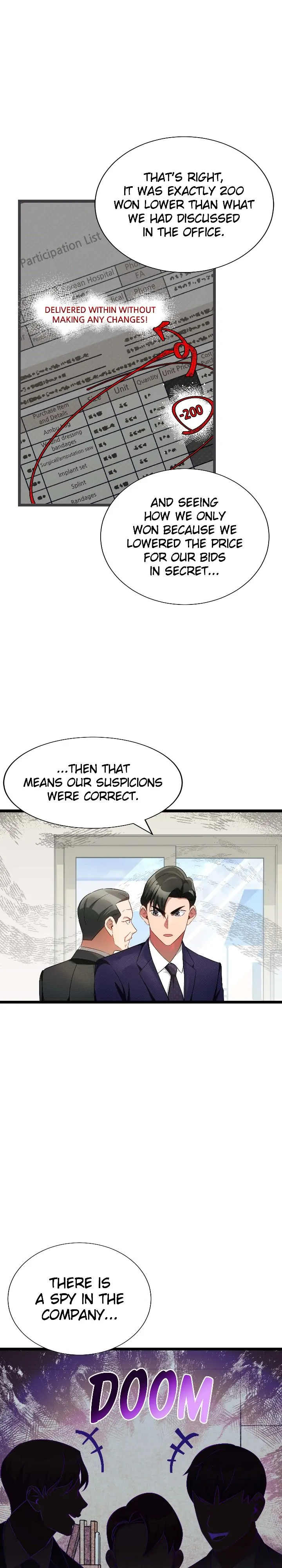 The Genius Sales Person: Mind Reader Chapter 64 - page 27