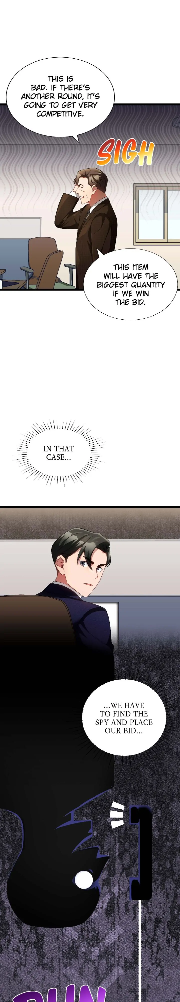 The Genius Sales Person: Mind Reader Chapter 64 - page 31