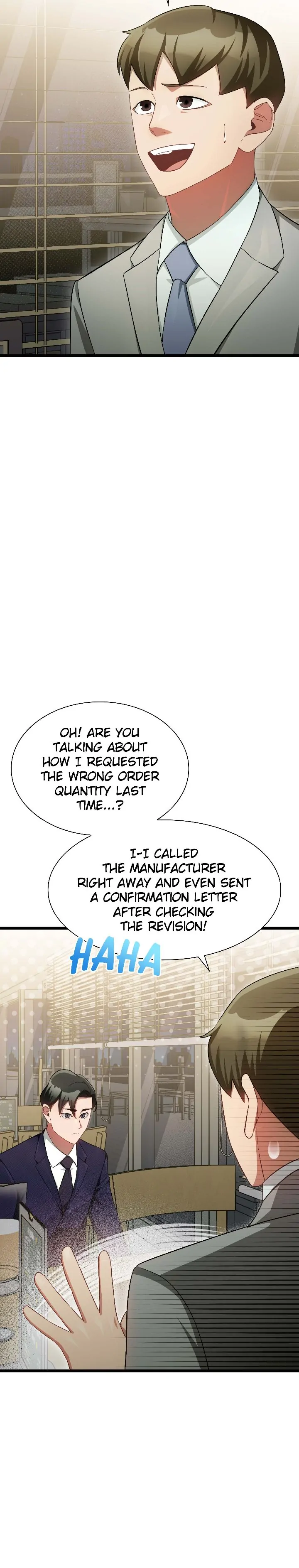 The Genius Sales Person: Mind Reader Chapter 65 - page 15
