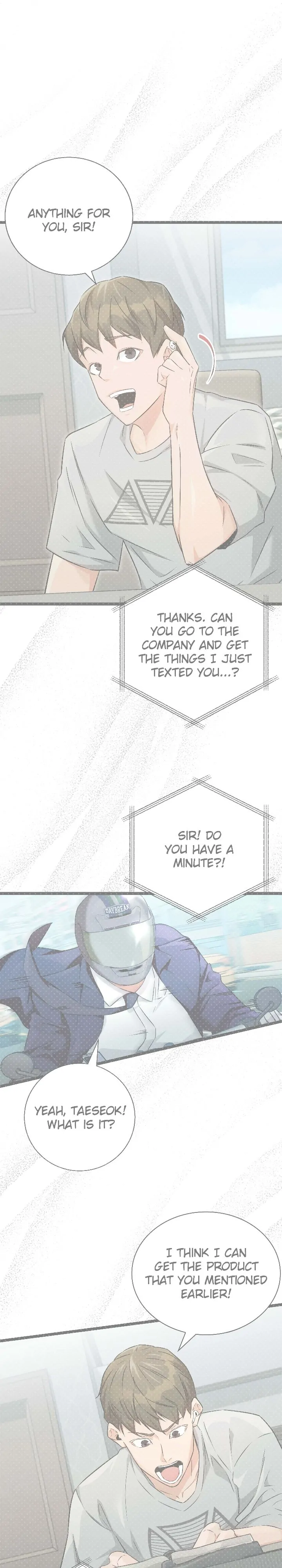 The Genius Sales Person: Mind Reader Chapter 65 - page 34
