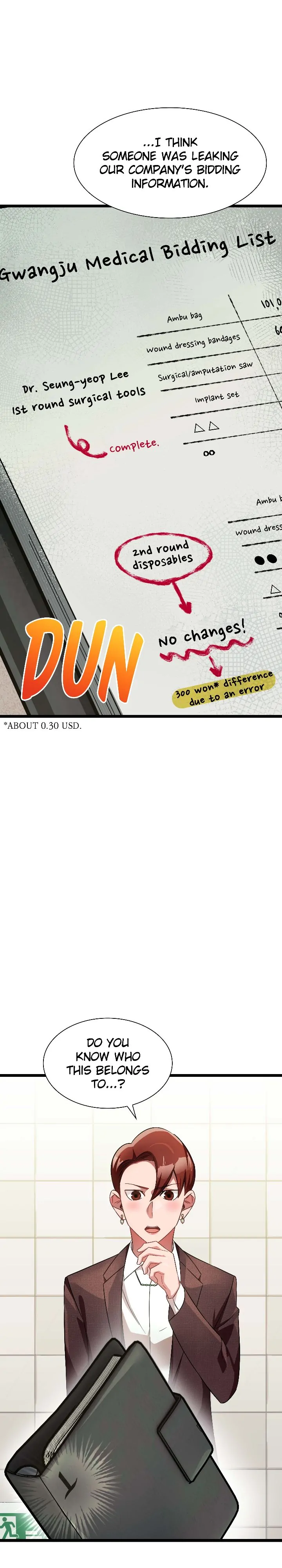 The Genius Sales Person: Mind Reader Chapter 65 - page 5