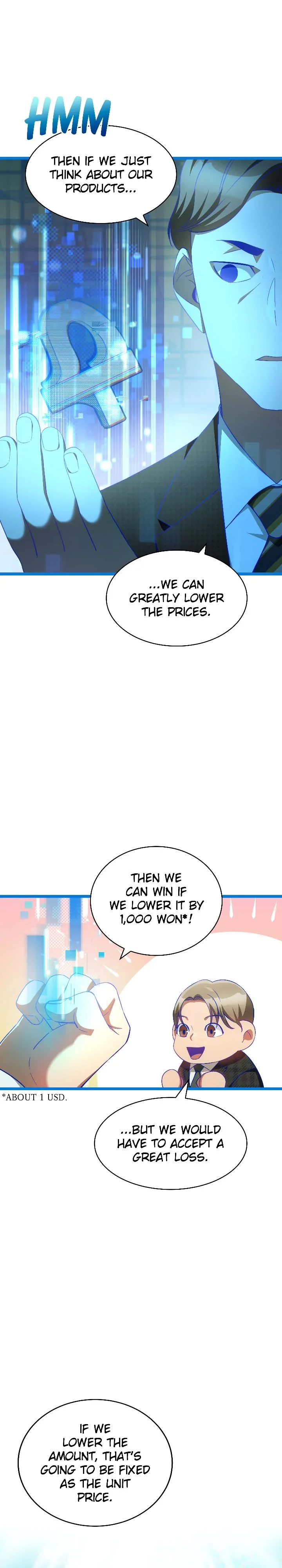 The Genius Sales Person: Mind Reader Chapter 66 - page 18