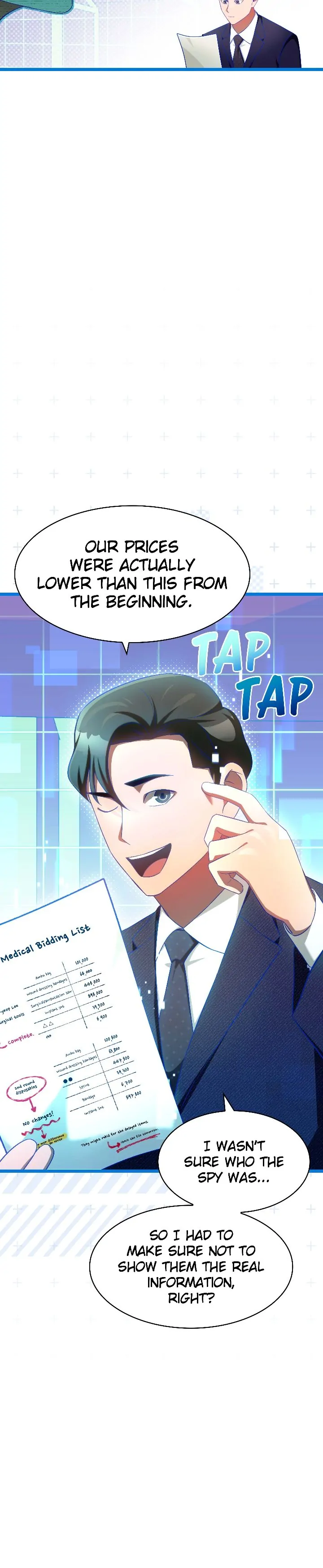 The Genius Sales Person: Mind Reader Chapter 66 - page 21