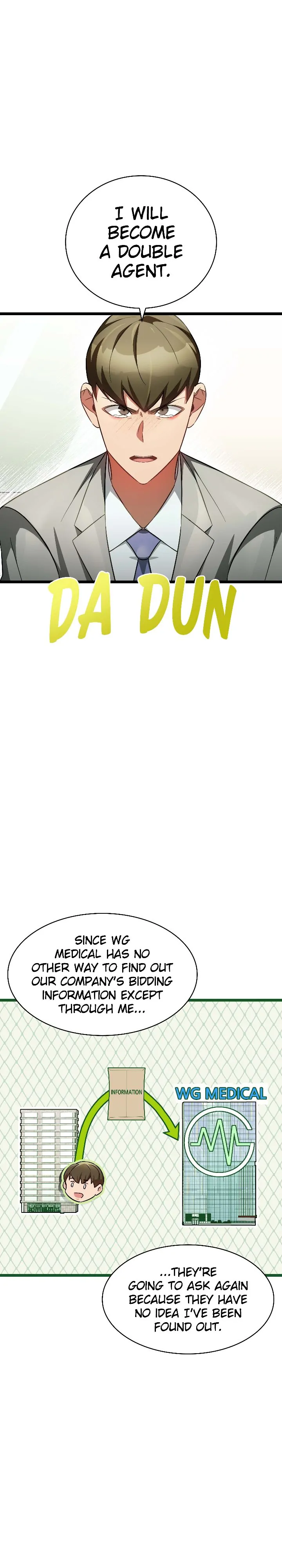 The Genius Sales Person: Mind Reader Chapter 66 - page 9