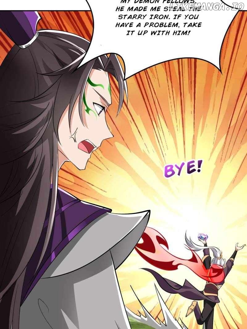 I Just Want To Live A Simple Life Chapter 97 - page 28