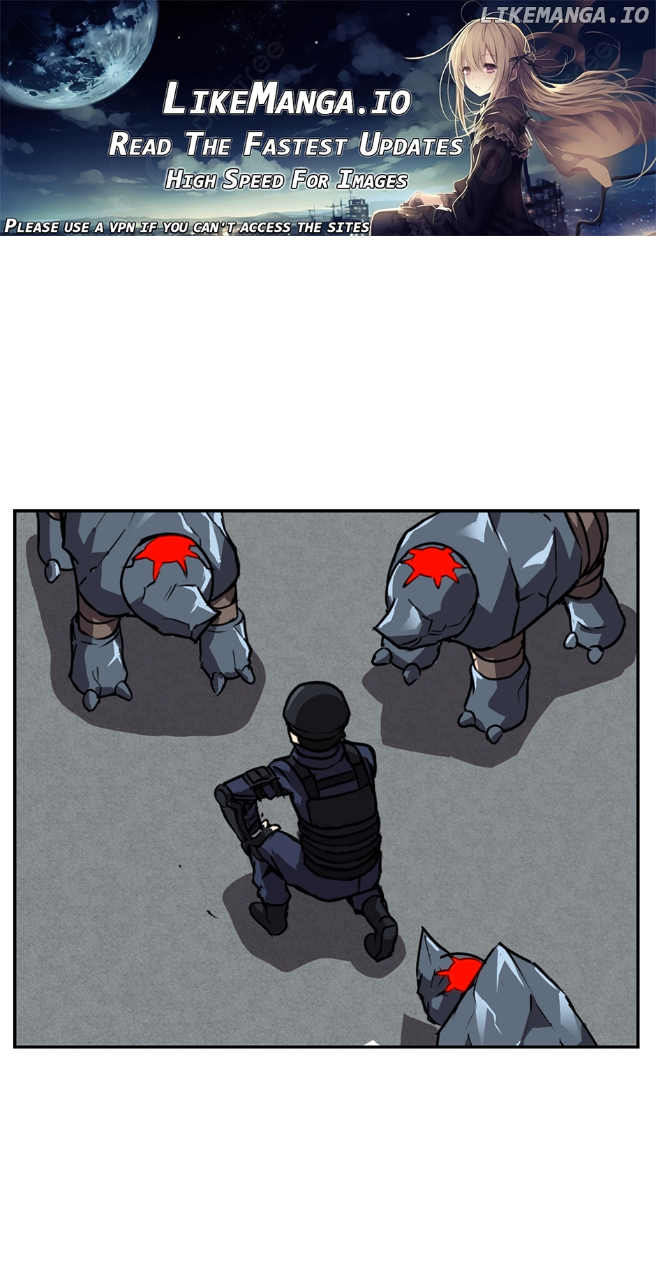 Golem Dungeon Rush Chapter 62 - page 1