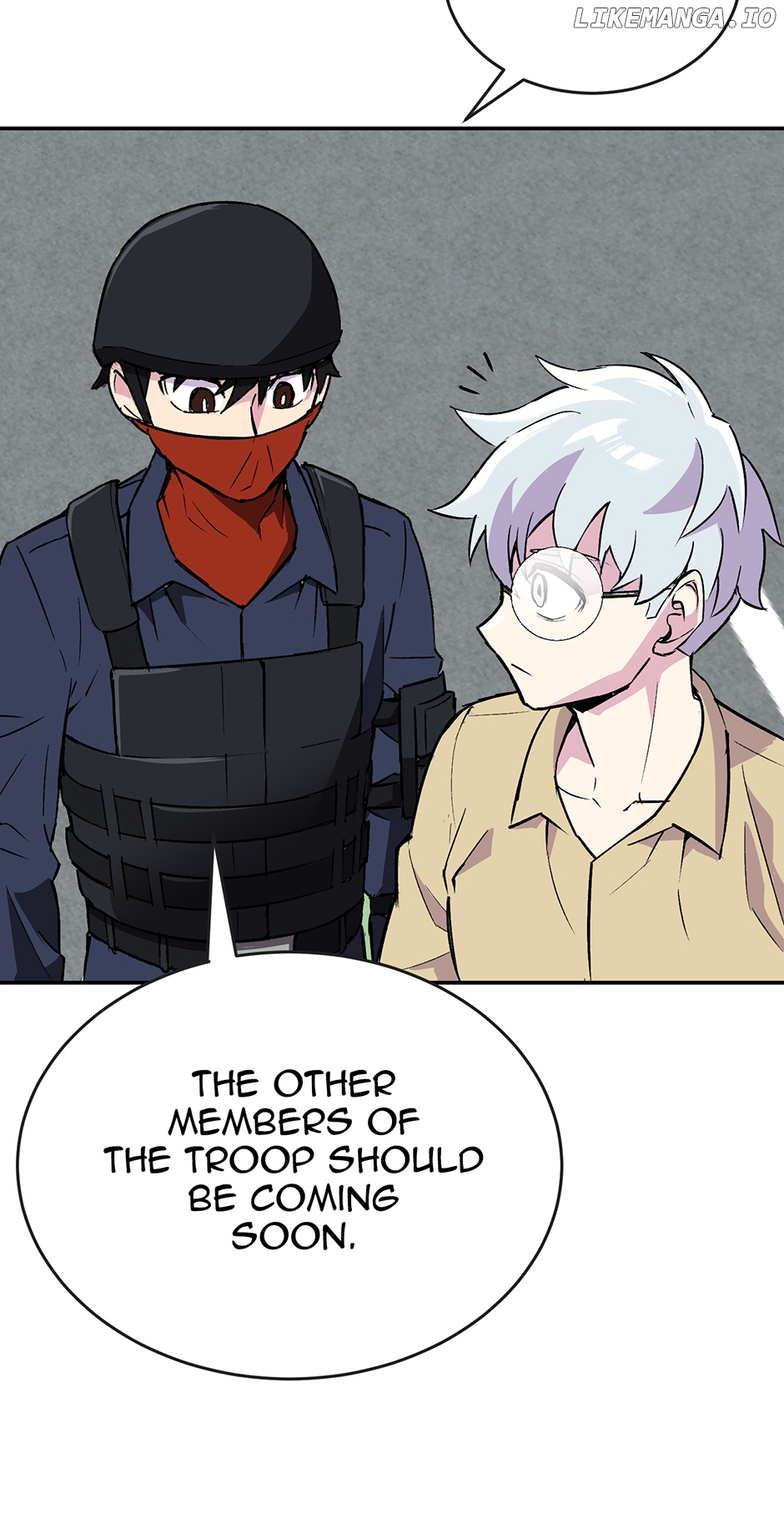 Golem Dungeon Rush Chapter 62 - page 61